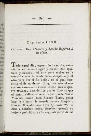 Capitulo LXXII.