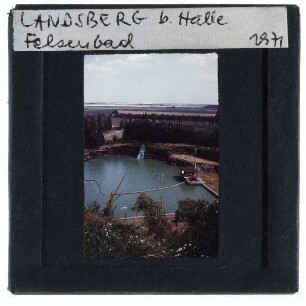 Landsberg (Saalekreis), Felsenbad
