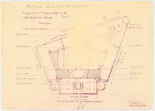 Landesgewerbemuseum, Stuttgart: Feuerschutzgrundriss EG