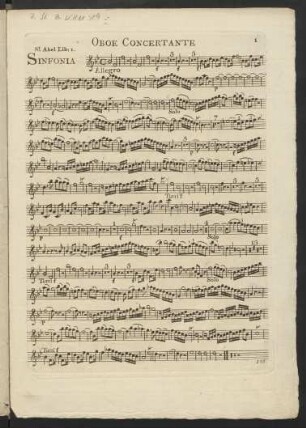 Oboe Concertante