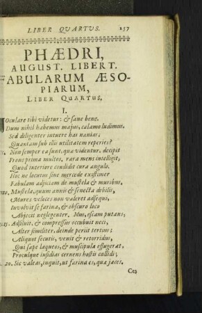 Liber Quartus.