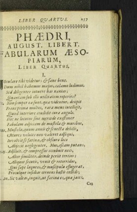 Liber Quartus.