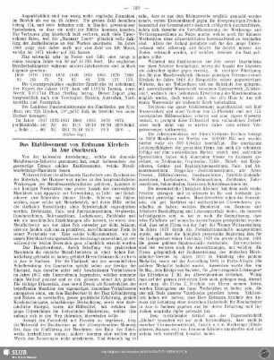 Das Etablissement von Erdmann Kircheis in Aue (Sachsen)