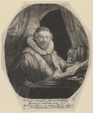 Bildnis des Johannes Wtenbogaert