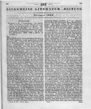 Meyer, H. von: Die fossilen Zähne und Knochen und ihre Ablagerung in der Gegend von Georgensgmünd in Bayern. Frankfurt a. M.: Sauerländer 1834