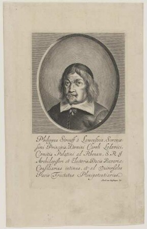 Bildnis des Philippus Streuff à Lawenstein