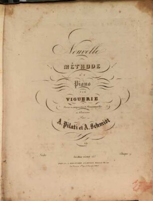 Nouvelle méthode de piano