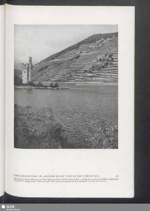 Der Mäuseturm Im "Binger Loch" Und Ruine Ehrenfels