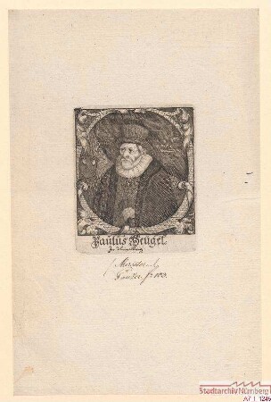 Paulus Heugel in Nürnberg