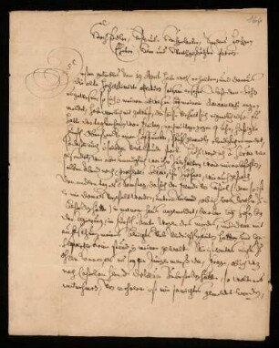Brief von Christian Franz Paullini an Johann Dolaeus, 01.05.1698 [st. v.]