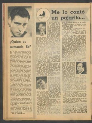 ¿Quién es Armando Bo?