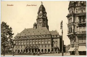 Dresden. Neues Rathaus