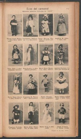 Ecos del carnaval - [Ilustración] : Máscaras infantiles visitantes de "PBT"