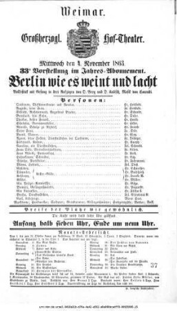 Berlin wie es weint und lacht