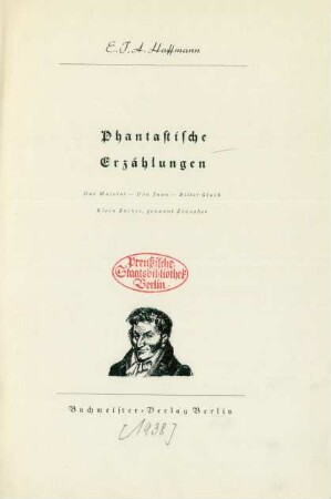 Phantastische Erzählungen