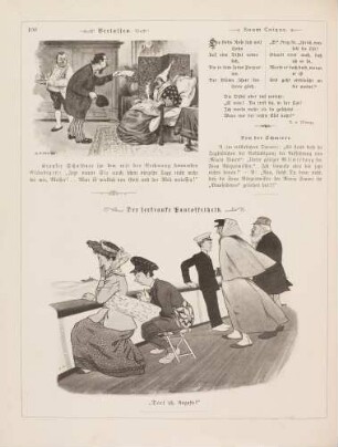 "Verlassen" "Der seekranke Pantoffelheld"