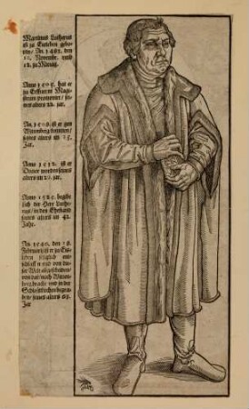 Bildnis des Martin Luther
