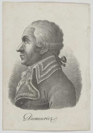 Bildnis Charles François Dumouriez