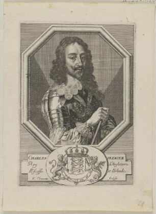 Bildnis des Charles I. von England