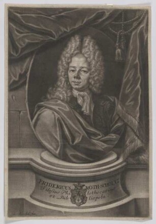 Bildnis des Fridericus Roth-scholtz