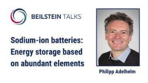 Sodium-ion batteries: Energy storage based on abundant elements