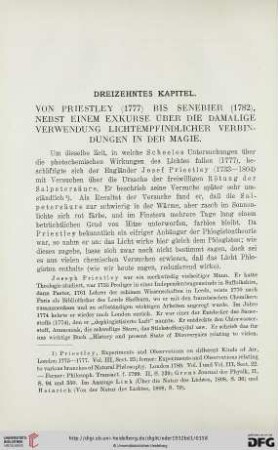 Dreizehntes Kapitel