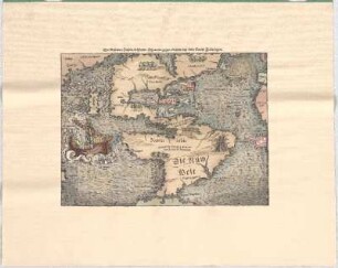Die neüwen Inseln, so hinder Hispanien gegen Orient bey dem Landt Indie ligen