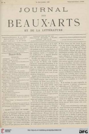 Nr. 18 (30 Septembre 1886)
