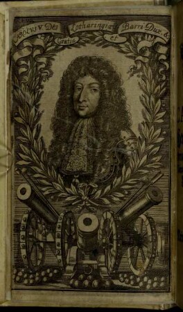 Carolus V. Dei Gratia Lotharingiæ et Barri Dux.