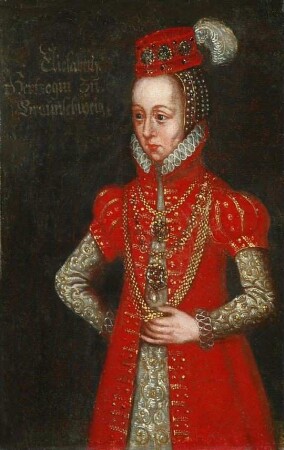 Porträt "Elisabeth von Braunschweig-Lüneburg (Calenberg)"