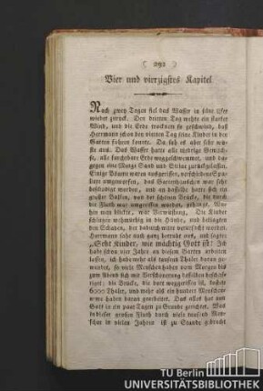 Vier und vierzigstes Kapitel.