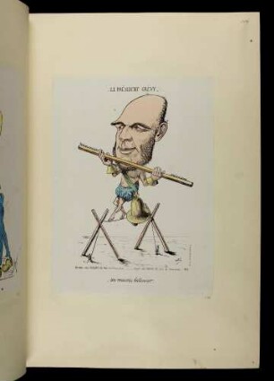 Le président Grévy