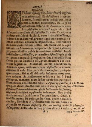 Exercitatio philol. de distinctione, cumprimis N. T. graeci in capita et versus, s. commata et cola