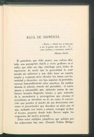 Rata de imprenta