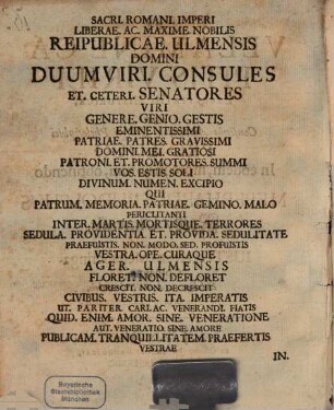 De Velamine Capitis Virili Exercitatio Historica
