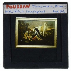 Poussin, Tancred und Herminia