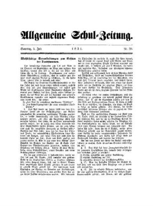 Wohlthätige Veranstaltungen zum Beßten der Taubstummen