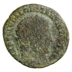 Münze, Follis, Aes 3, 313 - 317 n. Chr.