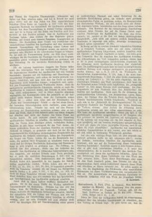 220-223 [Rezension] Kattenbusch, Ferdinand, Von Schleiermacher zu Ritschl