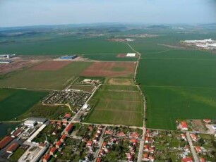 Ichtershausen : Gewerbegebiet