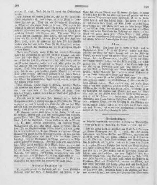 Verhandlungen der kaiserlich leopoldinisch-carolinischen Academie der Naturforscher. - Bonn : Weber. - Band XX, [Abtheilung] 1, 1843 ; [Abtheilung] 2, 1844