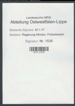 Arisierung jüdischen Vermögens im Kreis Minden