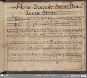 Scena 1: Dunque all'amor d'Imilce