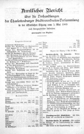 5. Mai 1909