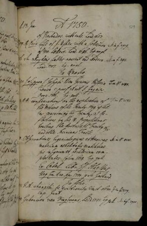 Ex Catal. Libr. [...] Hag. Com. d. 20. Apr. 1750. p. M. Gaillard.