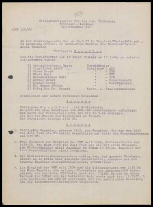 Hauchler, Philippine