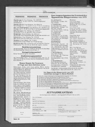 Bezirksversammlung