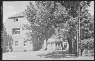 Auerbach. Bahnhofshotel