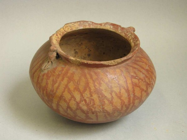 Clay vessel