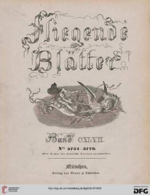 147: Fliegende Blätter